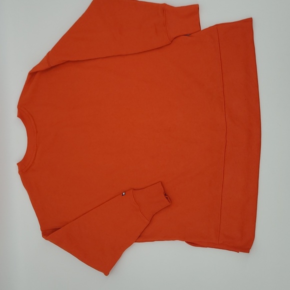 Cabana by Crown & Ivy Tiger Motif Oversized Sweatshirt Women's SZ XS - Picture 7 of 7